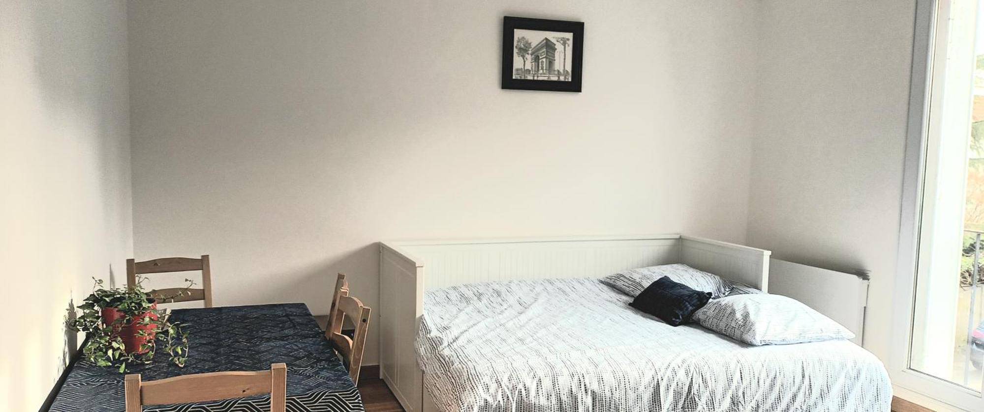 Appart A Versailles, 2 A 4 Pers, Avec Parking Exterior foto